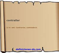 Image result for contrallar