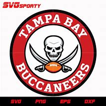 Image result for Tampa Bay Buccaneers SVG