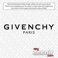 Image result for Givenchy Stickers