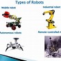 Image result for All Kinds of Robots
