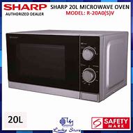 Image result for Microwave Oven Sharp R20a0