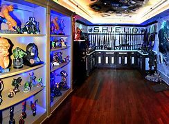 Image result for Superhero Cave
