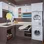 Image result for Small Laundry Room Cabinets