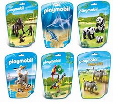 Image result for Playmobil Zoo Animals