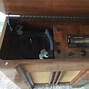 Image result for Montgomery Ward Airline Console Radio