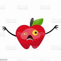 Image result for Apple Monster Cartoon