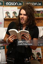 Image result for Russell Brand Booky Wook