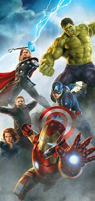 Image result for Avengers Phone Wallpaper HD