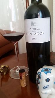 Benjamin Romeo Rioja Cueva del Contador に対する画像結果