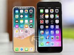 Image result for iPhone 6 and iPhone 8 Size Comparison