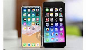 Image result for iPhone 8 Size Compared to 7