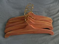 Image result for Slim Wood Hangers