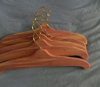 Image result for cedar wooden hanger
