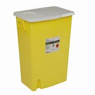 Image result for Chemotherapy Waste Container Yellow