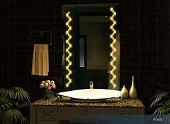 Image result for LED Wash Basin Mirror Light