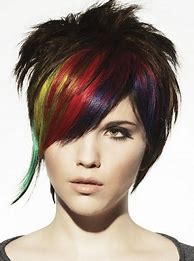 Image result for Female Punk Hair