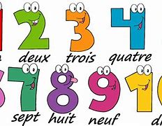Image result for Les Nombres En Francais