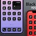 Image result for iPhone Icon Black Background