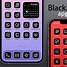 Image result for Black iPhone App Icons