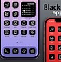 Image result for iPhone Black Icon Pack