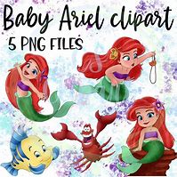 Image result for Baby Mermaid Princess