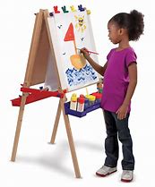Image result for Melissa and Doug Deluxe Easel