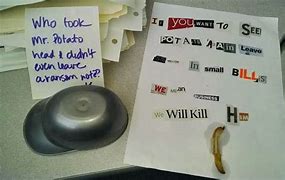 Image result for Funny Office Notes