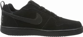 Image result for Nike Court Borough Low 1 All-Black