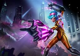 Image result for Vi LOL Splash Art