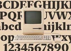Image result for Apple Computer Font