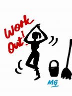 Image result for Burpees Exercise Cartoon