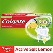 Image result for Lemon Salt Toothpaste
