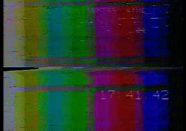 Image result for Pink TV Static GIF