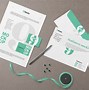Image result for Free Letter and Business Card Mockup