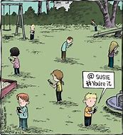 Image result for Old School Cell Phone Cartoon
