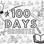 Image result for Printable Templates Number 100 Days