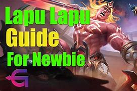 Image result for Lapu Lapu Mobile Legends