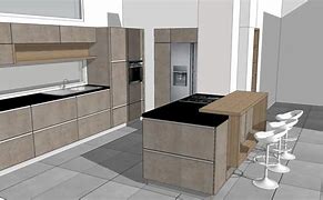 Image result for Modern Kitchen 3D Warehouse