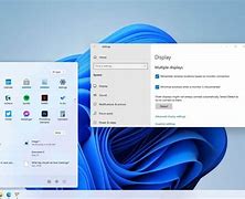 Image result for Windows 11. View On a Three Screen Setup