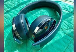 Image result for PS4 Gold Wireless Headset