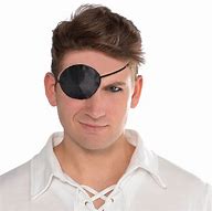Image result for Golden Pirate Eye Patch
