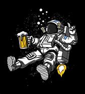 Image result for Astronaut Beer Wallpaper
