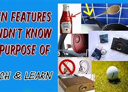 Image result for 22 Common Items with Hidden Features