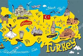 Image result for Turkey Tourism Map