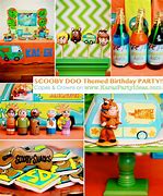 Image result for Birthday Themes Boy 5 Scooby Doo