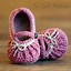 Image result for Free Crochet Slipper Patterns to Print