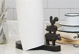 Image result for Farm Animal Paper Towel Holders