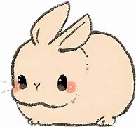 Image result for Kawaii Bunny Drawing