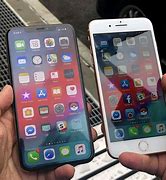 Image result for iPhone 8 Next to iPhone 6