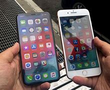 Image result for iPhone 10 vs 6 Plus